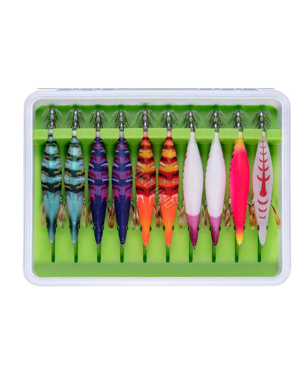 Daiwa Egi D-Box Squid Jig Storage