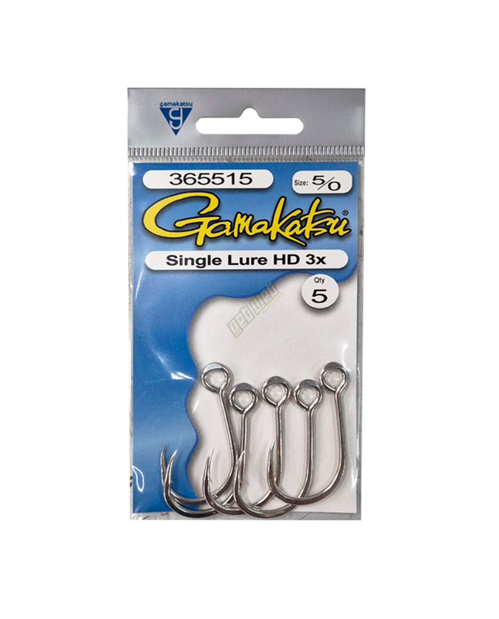 Gamakatsu Single Lure HD Hook