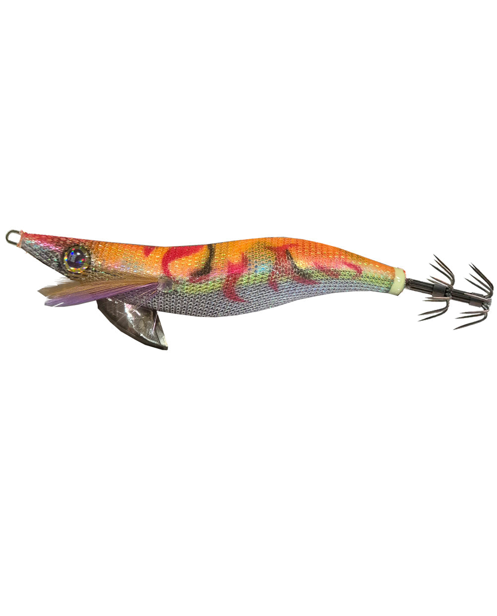 Major Craft MC Egizo UV Squid Jig 3.5In