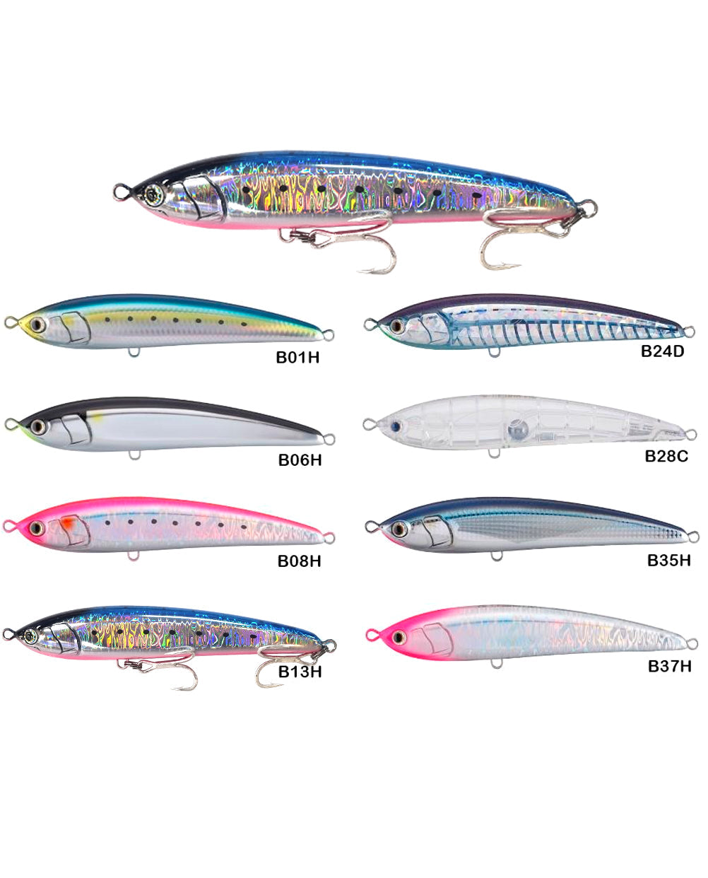 Maria Legato Stick Bait 165mm 50g