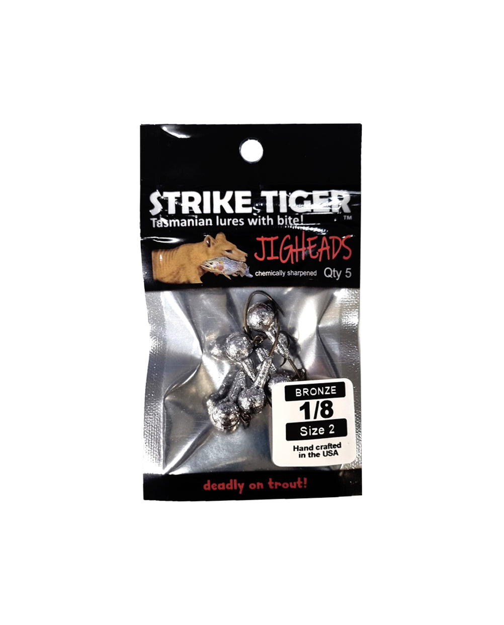 Strike Tiger 1 Nymph Soft Plastic Trout Lure
