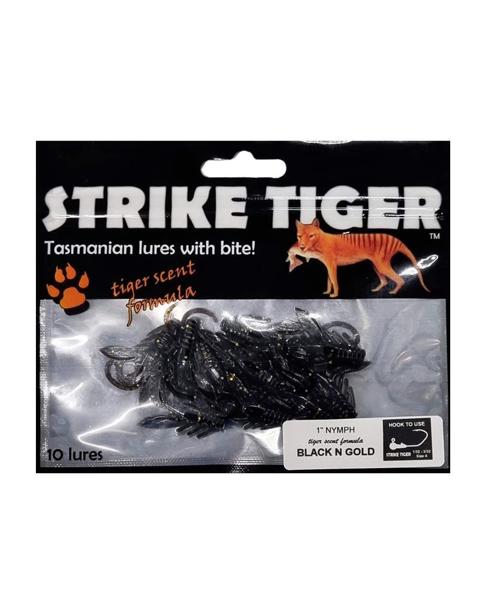 Strike Tiger 1 Nymph Soft Plastic Trout Lure