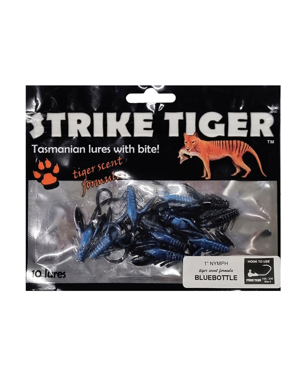 Strike Tiger 1 Nymph Soft Plastic Trout Lure