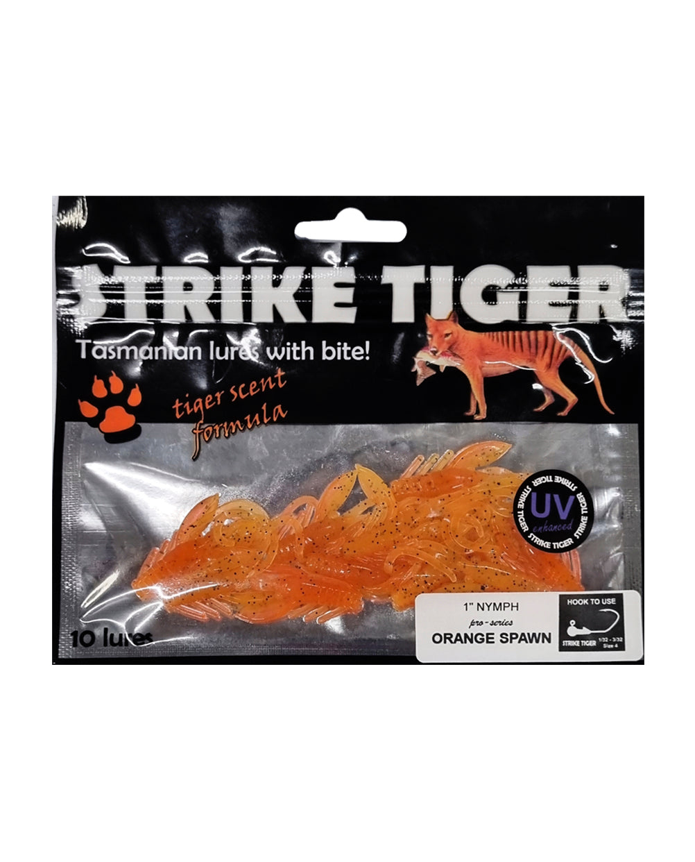 Strike Tiger 1 Nymph Soft Plastic Trout Lure