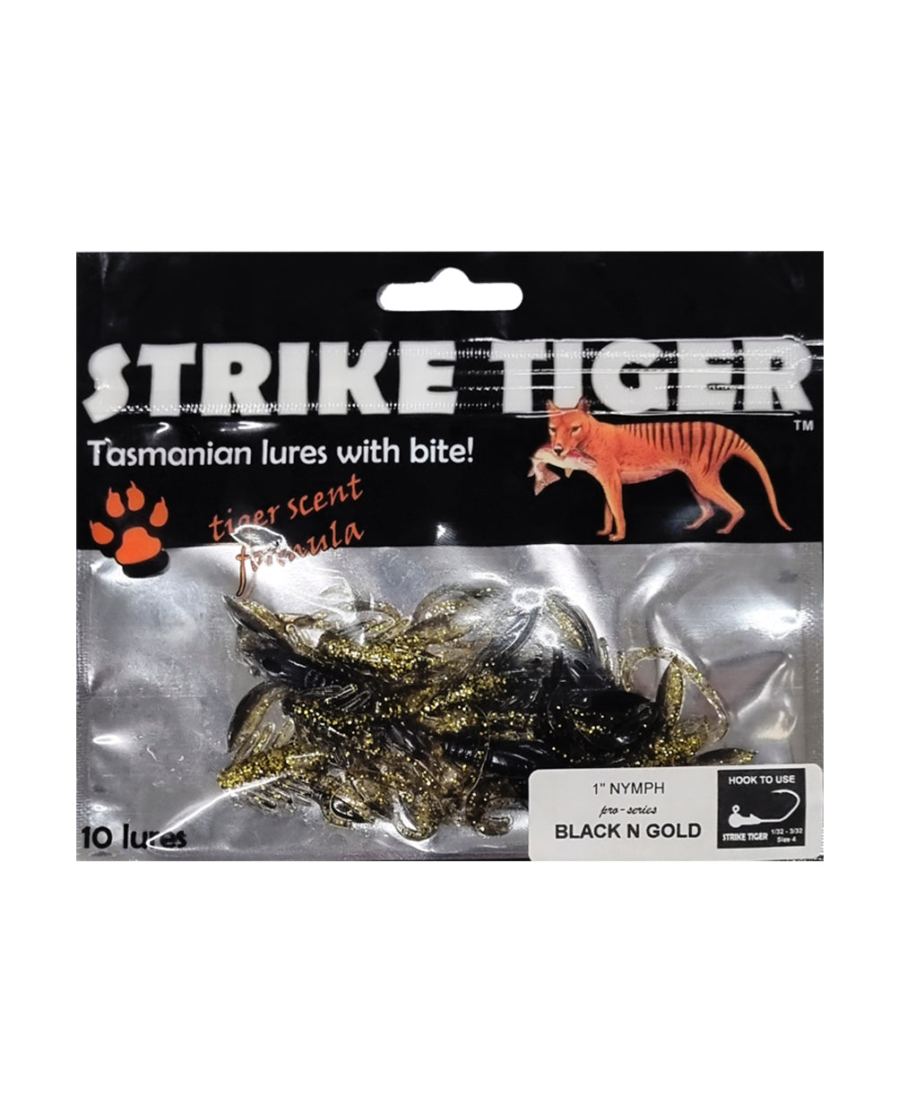 Strike Tiger 1 Nymph Soft Plastic Trout Lure