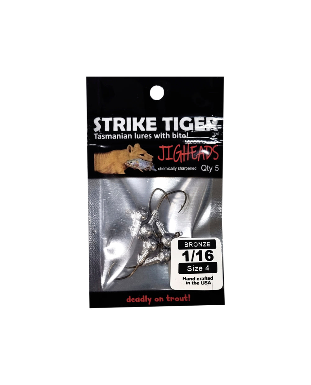 Strike Tiger 1 Nymph Soft Plastic Trout Lure