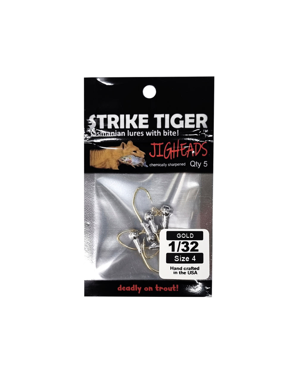 Strike Tiger Jig Heads