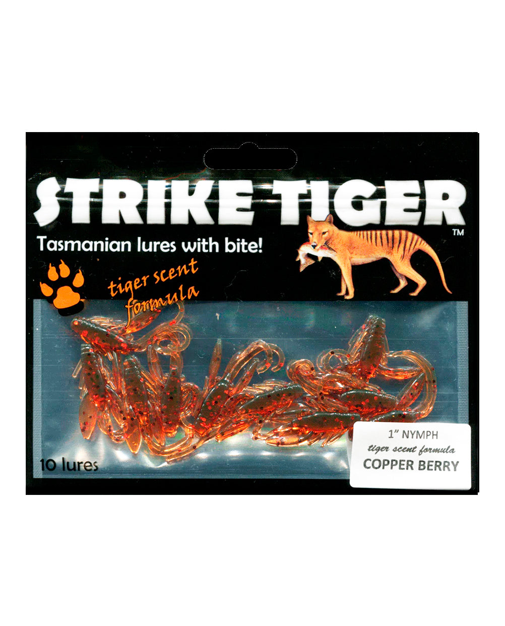 Strike Tiger 1 Nymph Soft Plastic Trout Lure