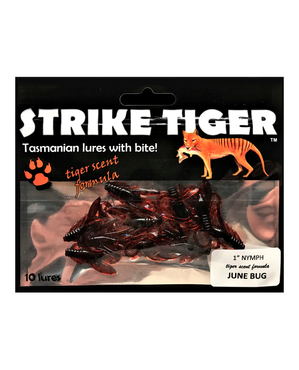Strike Tiger 1 Nymph Soft Plastic Trout Lure