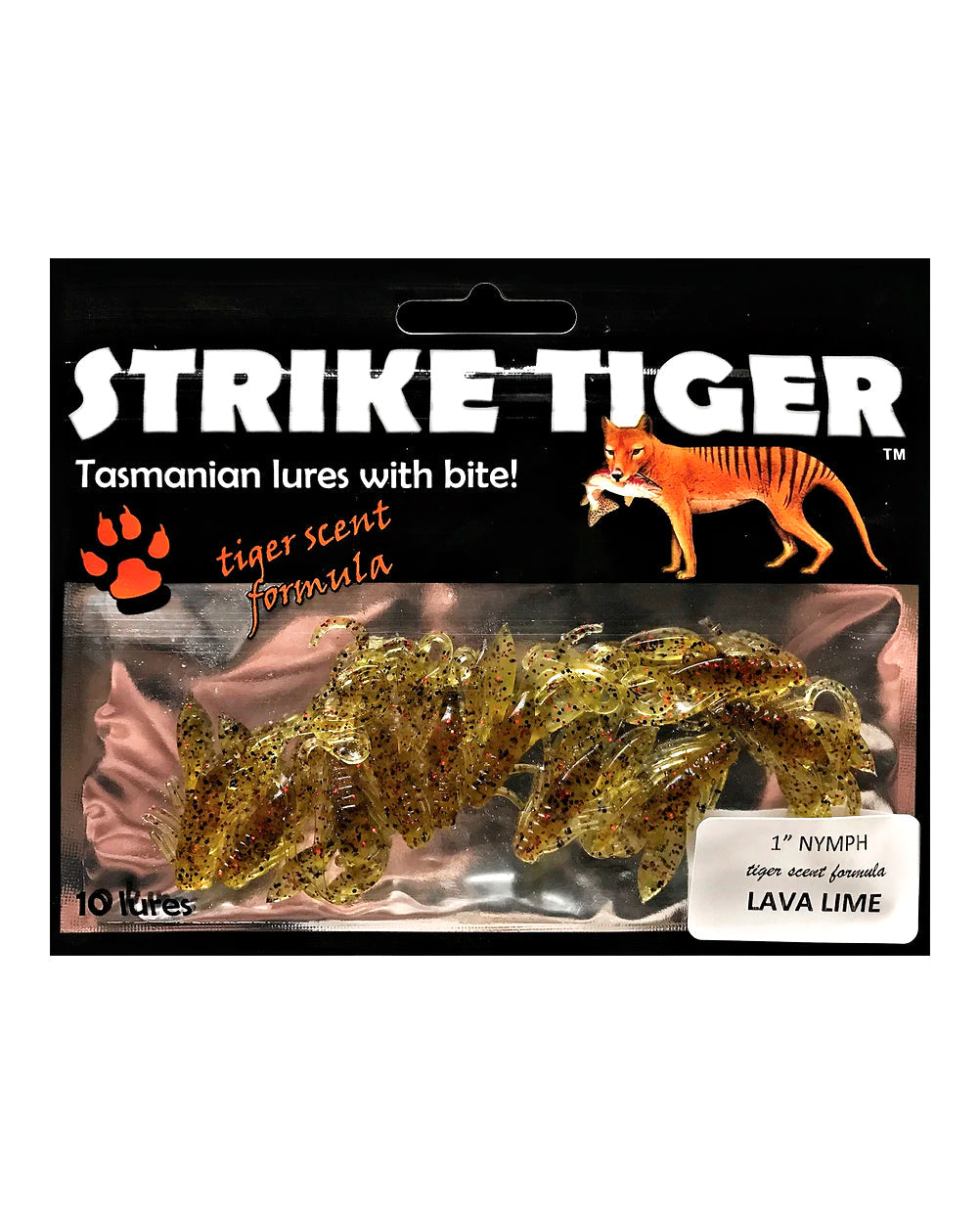 Strike Tiger 1 Nymph Soft Plastic Trout Lure