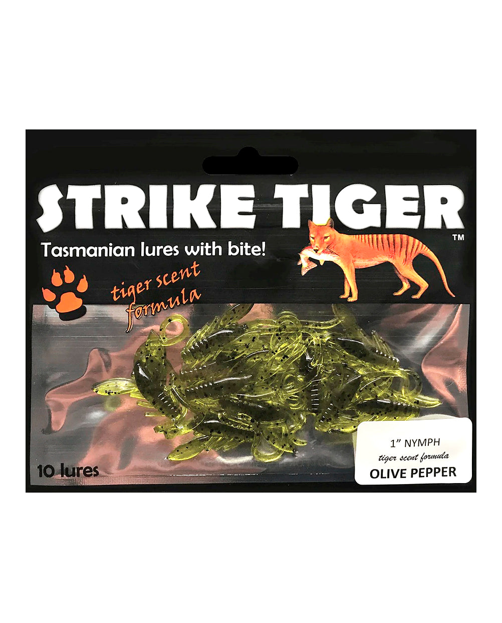 Strike Tiger 1 Nymph Soft Plastic Trout Lure