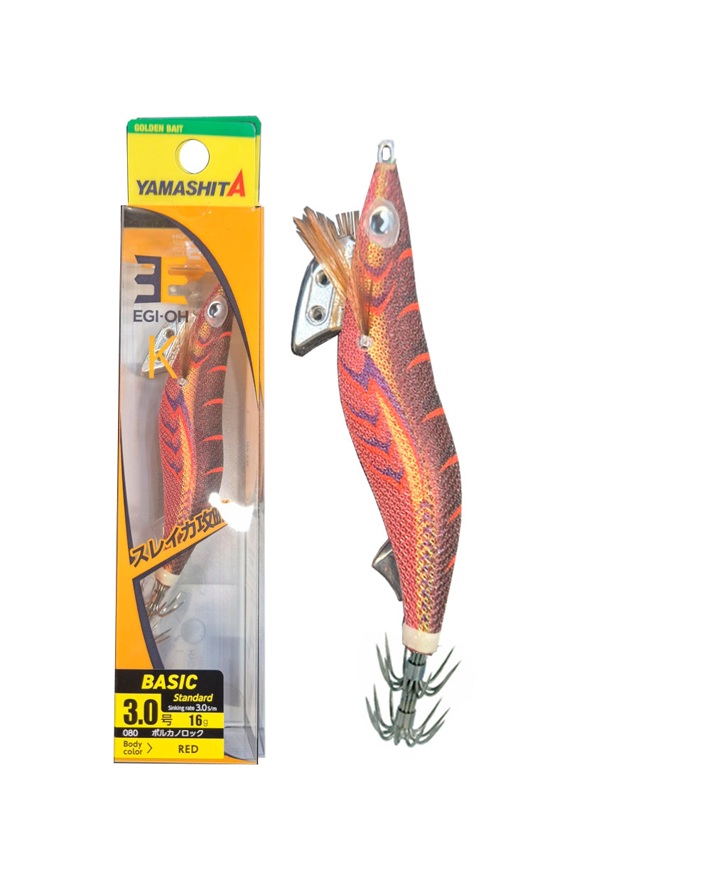 Yamashita Egi OH K 4 Squid Jig