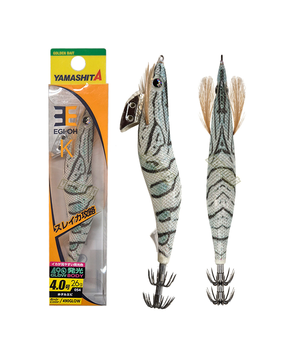Yamashita Egi OH K 4 Squid Jig