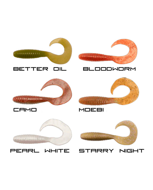 Berkley Gulp 2.5 Grub Soft Bait Lures