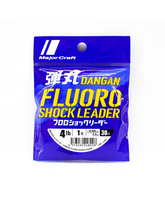 Dangan Fluoro Shock Leader Line
