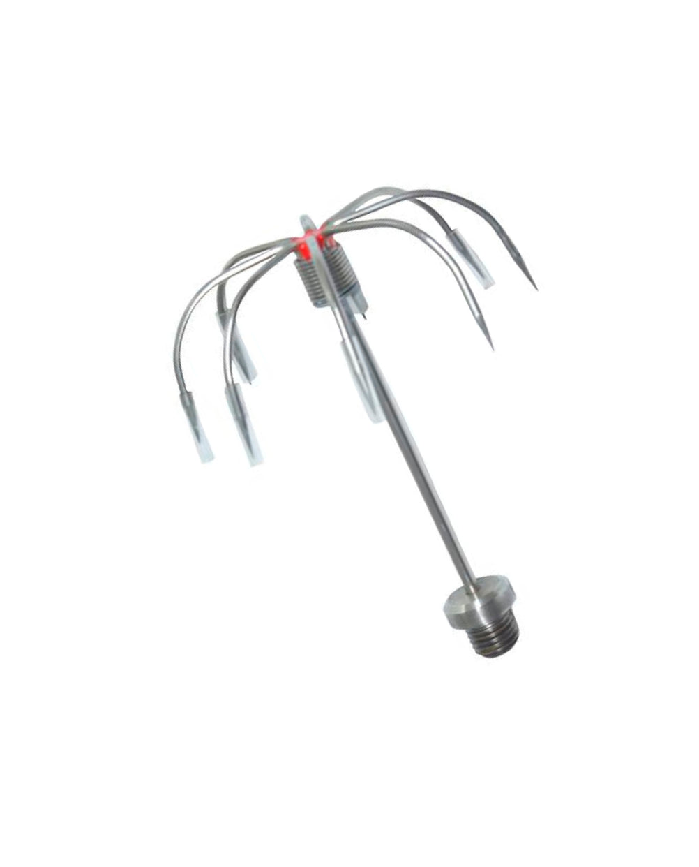 Squid Gaff Head Adaptor With Thread