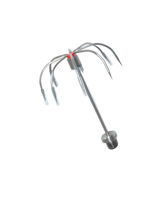 Squid Gaff Head Adaptor With Thread