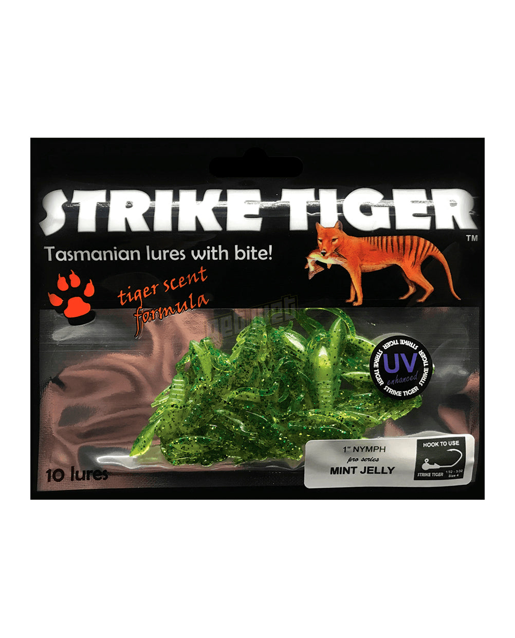 Strike Tiger 1 Nymph Soft Plastic Trout Lure