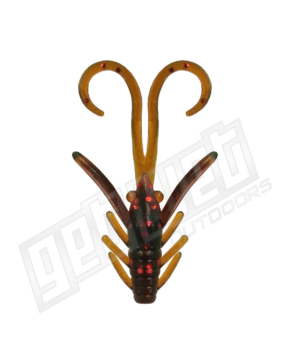 Strike Tiger 1 Nymph Soft Plastic Trout Lure