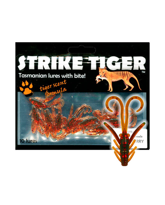 Strike Tiger 1 Nymph Soft Plastic Trout Lure