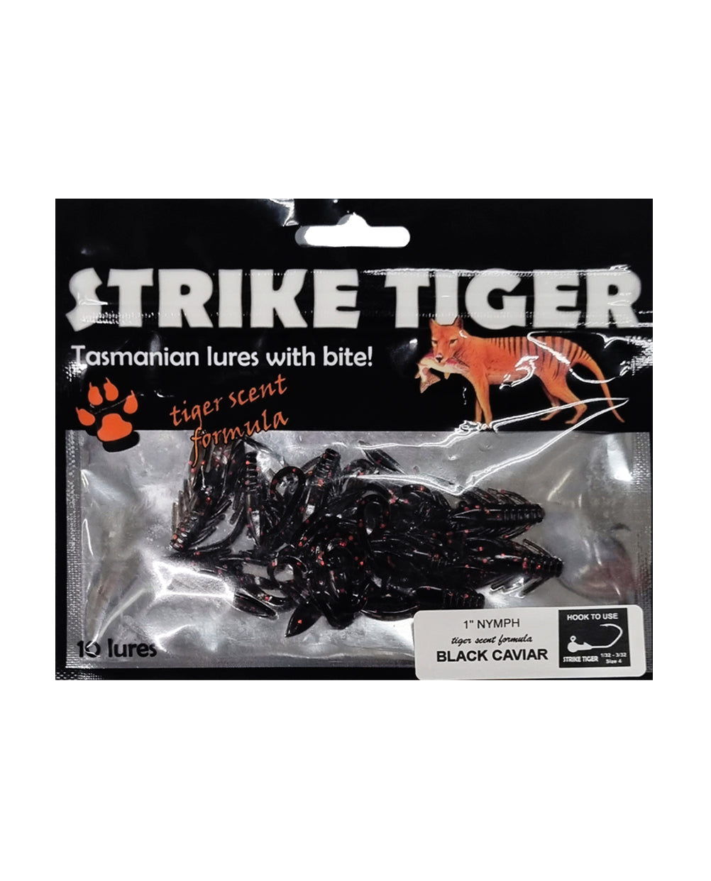 Strike Tiger 1 Nymph Soft Plastic Trout Lure