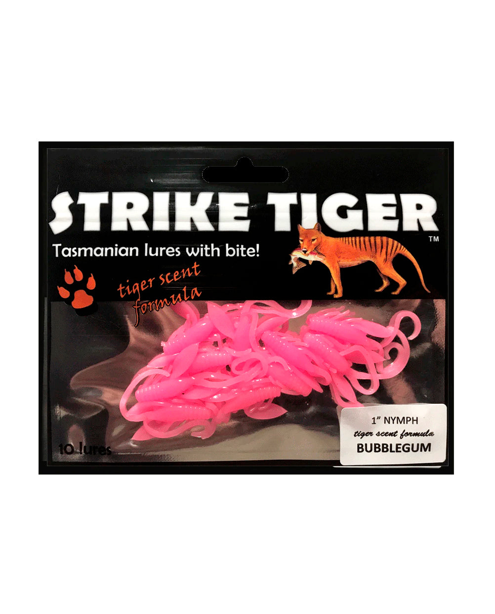 Strike Tiger 1 Nymph Soft Plastic Trout Lure