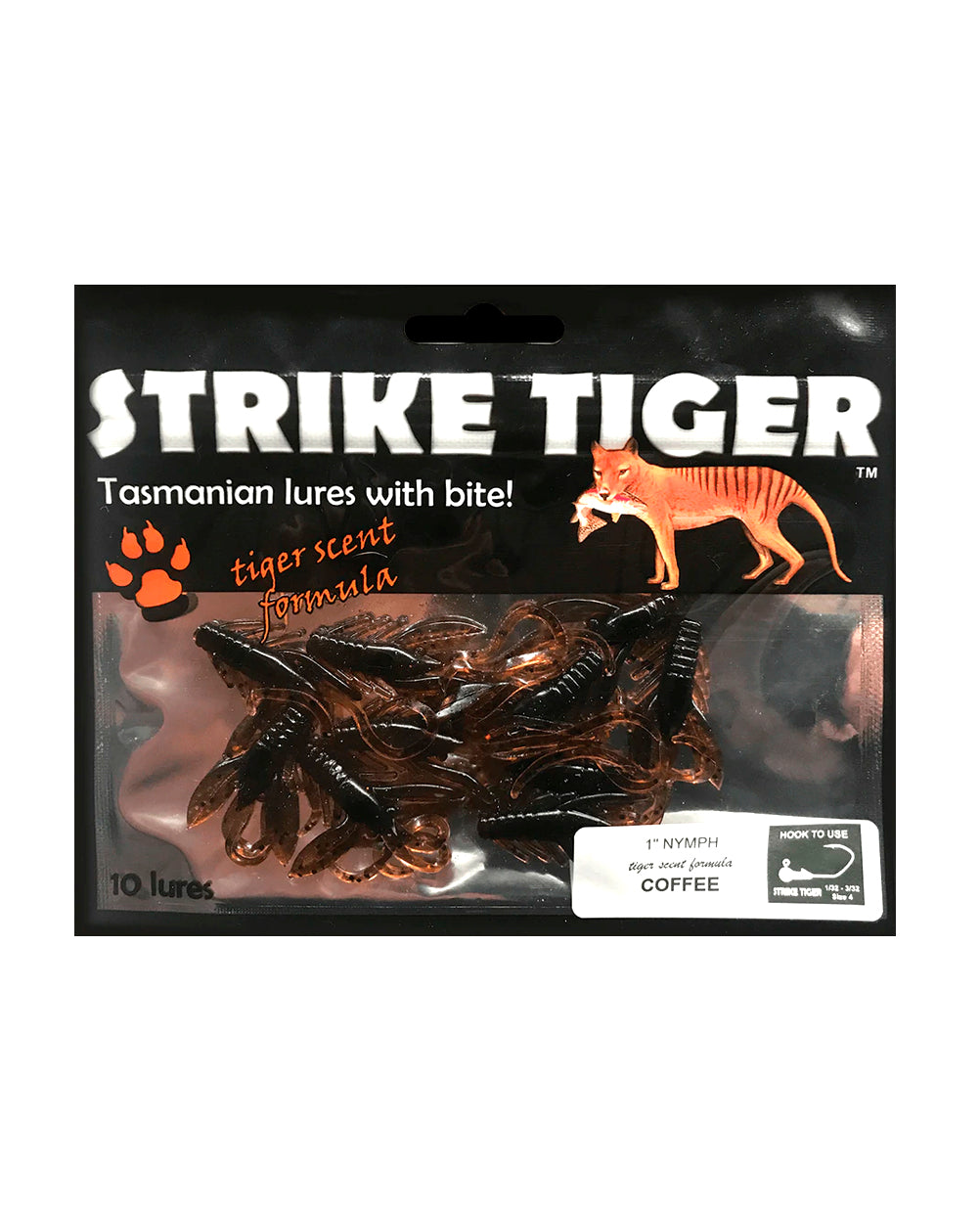 Strike Tiger 1 Nymph Soft Plastic Trout Lure