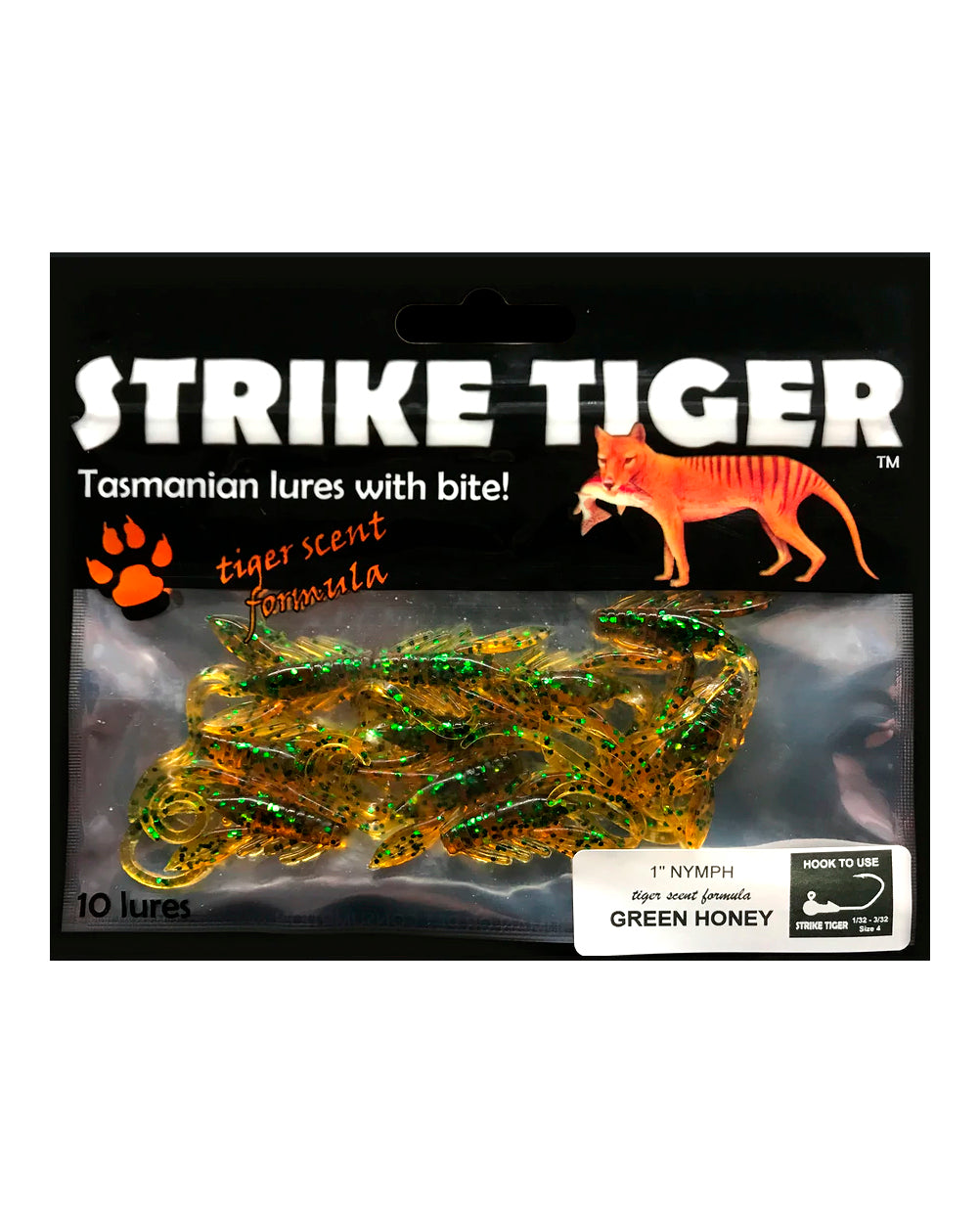 Strike Tiger 1 Nymph Soft Plastic Trout Lure