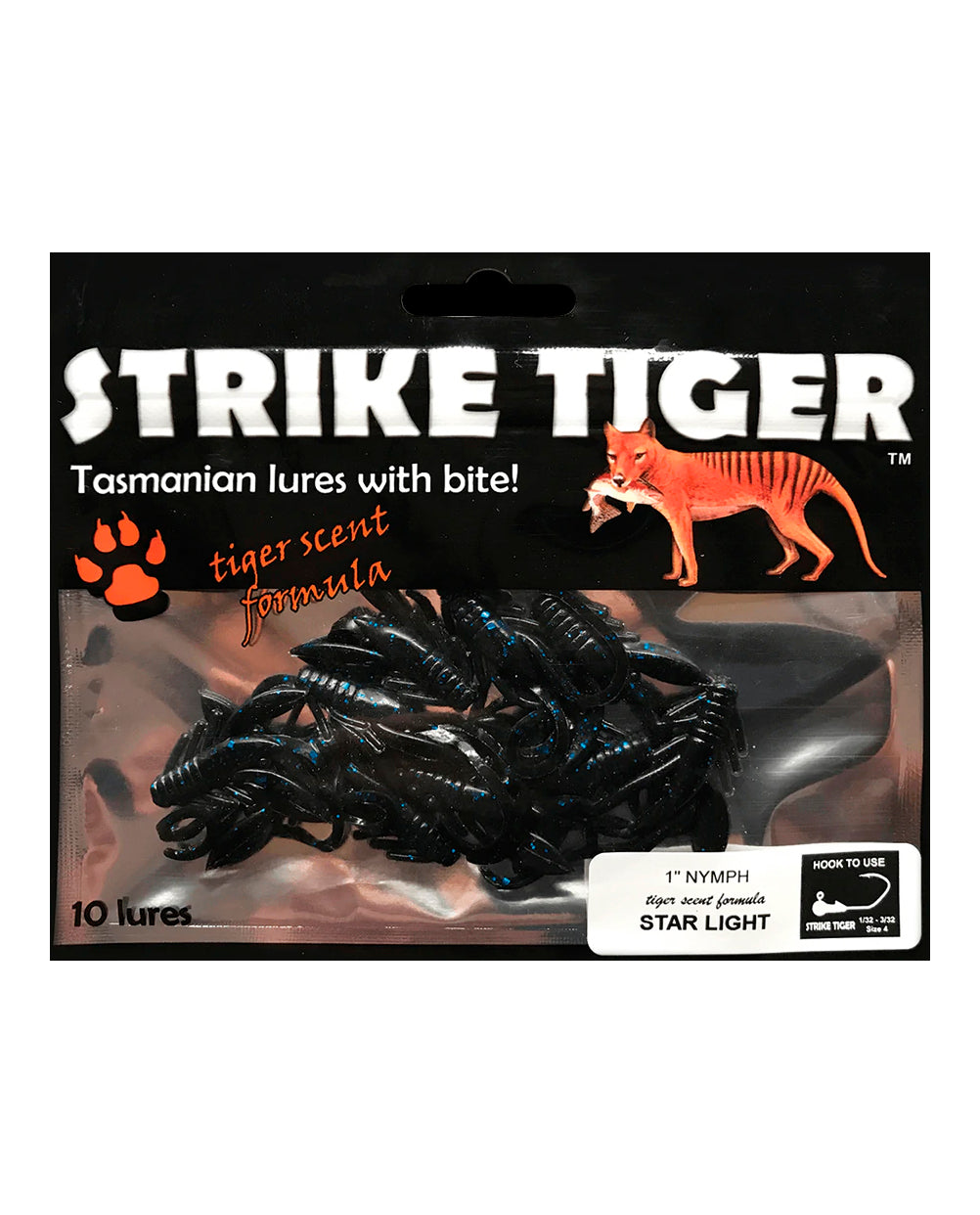 Strike Tiger 1 Nymph Soft Plastic Trout Lure