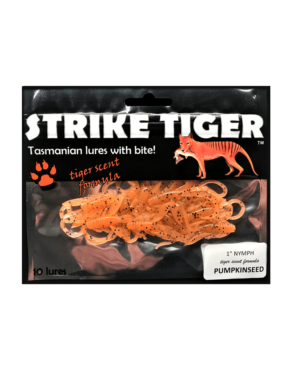 Strike Tiger 1 Nymph Soft Plastic Trout Lure