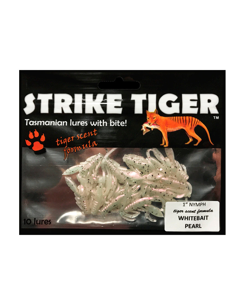 Strike Tiger 1 Nymph Soft Plastic Trout Lure