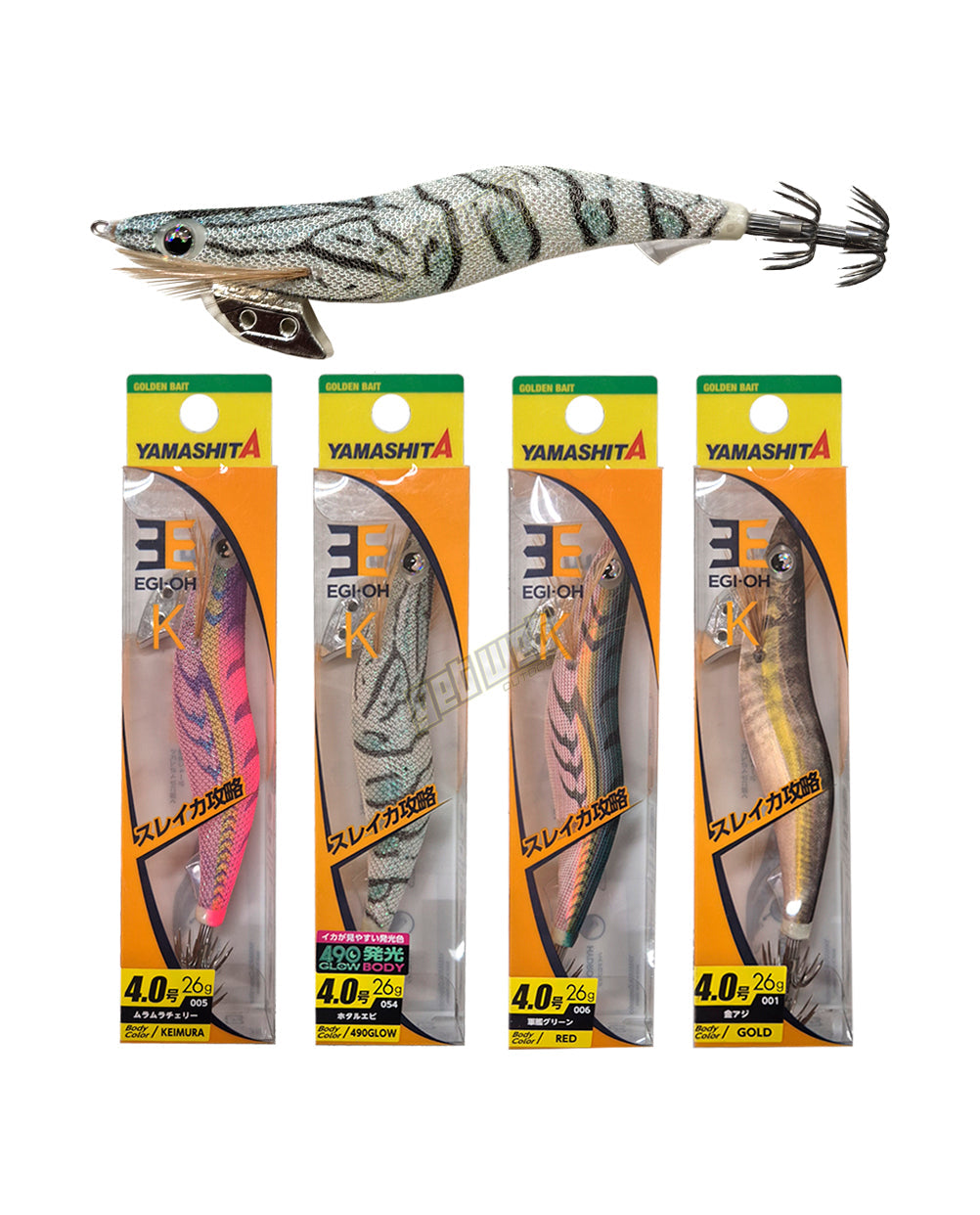 Yamashita Egi OH K 4 Squid Jig