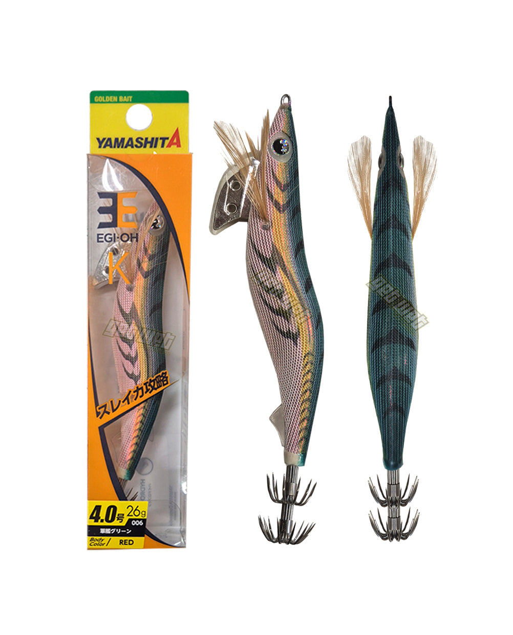 Yamashita Egi OH K 4 Squid Jig