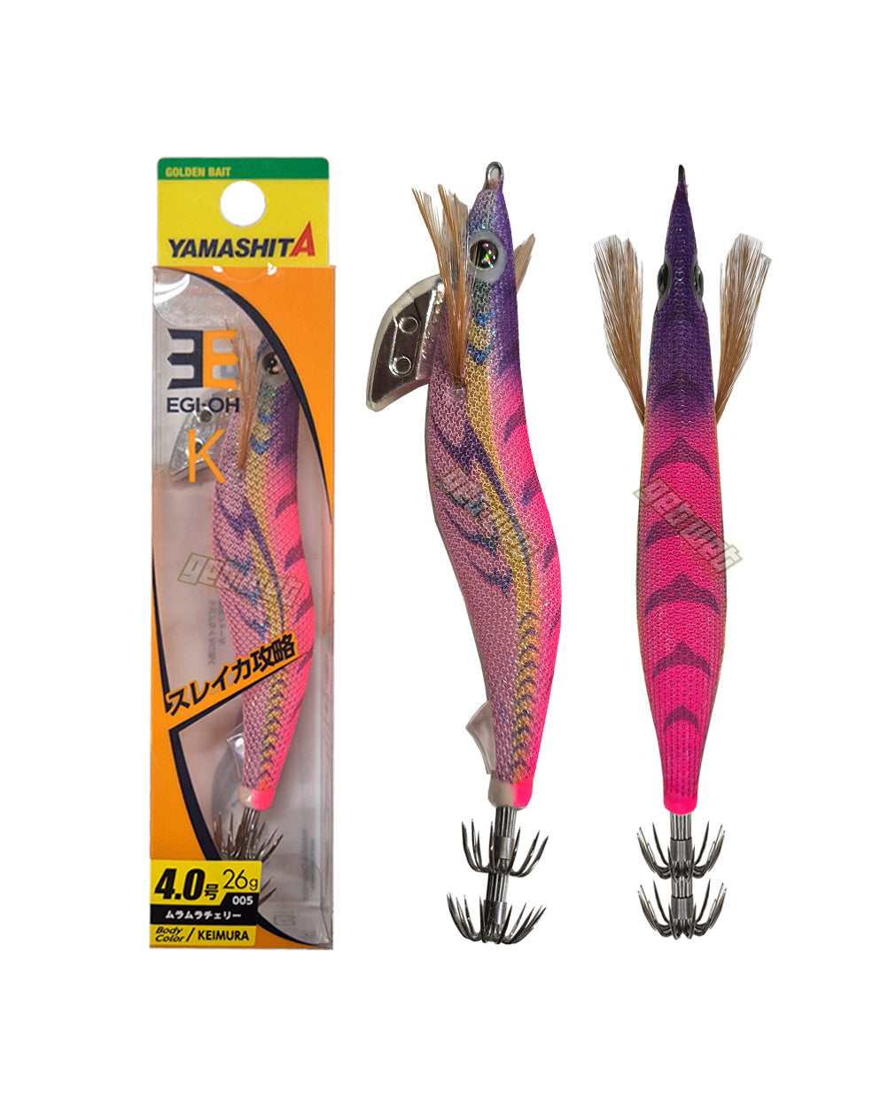 Yamashita Egi OH K 4 Squid Jig
