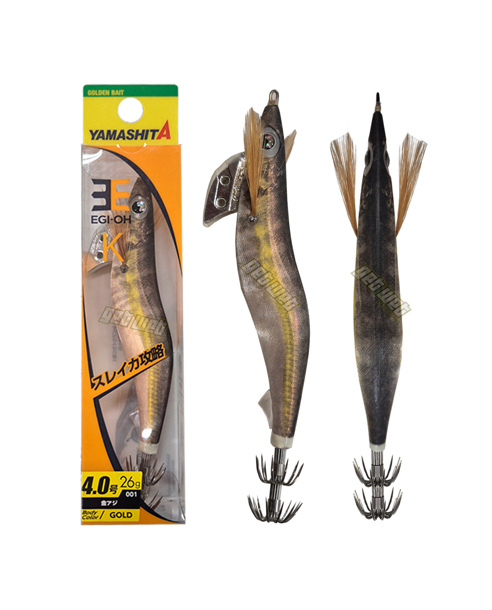 Yamashita Egi OH K 4 Squid Jig