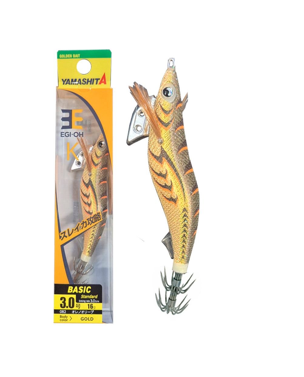Yamashita Egi OH K 4 Squid Jig