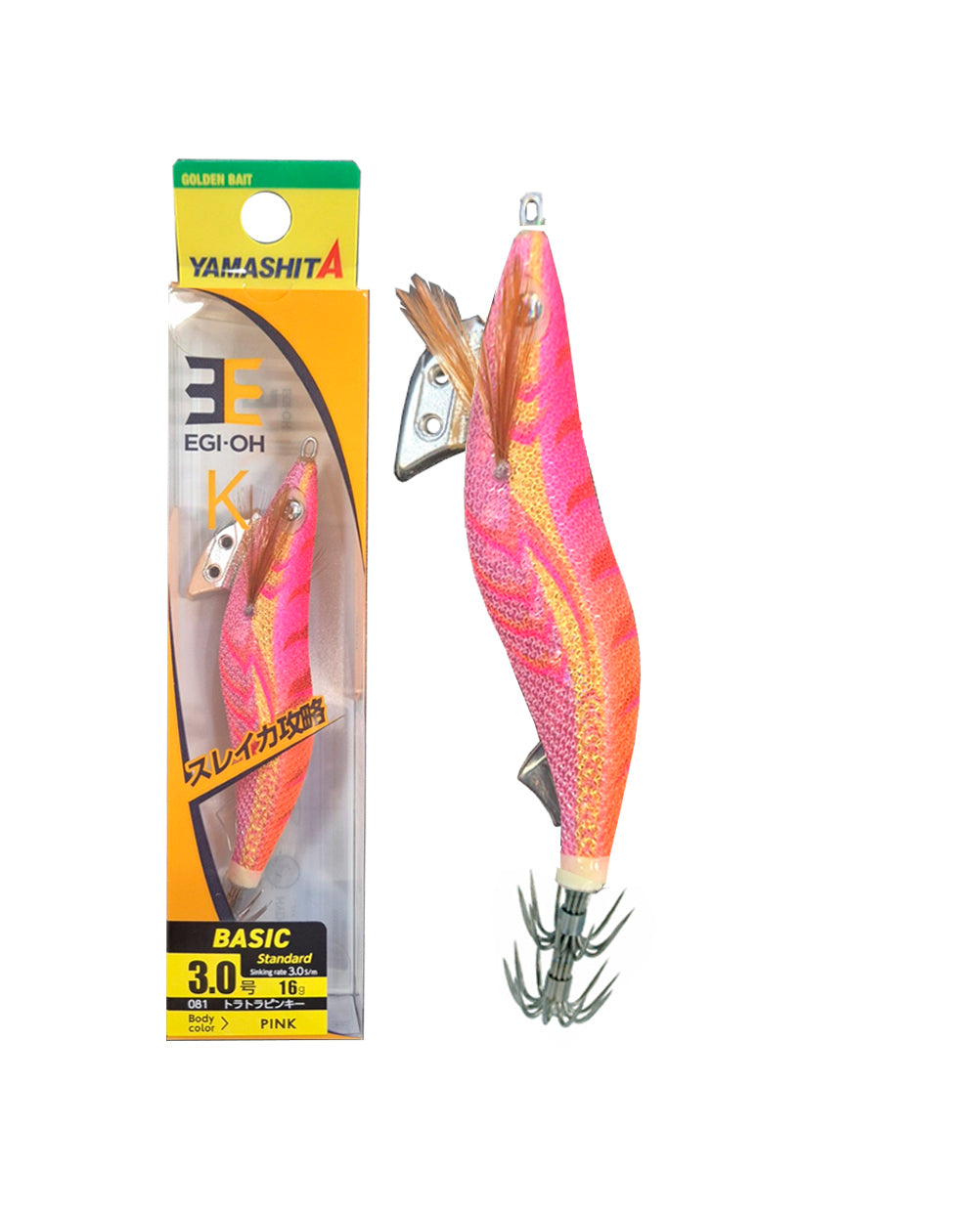 Yamashita Egi OH K 4 Squid Jig